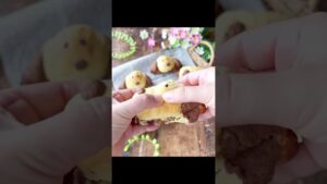 これ知ってる？🥐クッキーを重ねて焼く「クロッキー」が美味しすぎる♡ #shorts #クロッキー #韓国スイーツ #手作りスイーツ