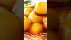 レンジで冷たいみたらし団子🍡簡単レシピ♪ #和菓子 #みたらし団子 #ひんやりスイーツ