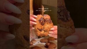 外サクサク、中ふわふわクッキー🍪💫レシピは概要欄