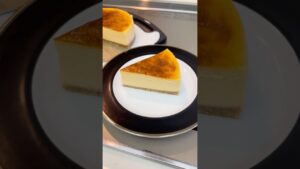 【ニューヨークチーズケーキ】美味！チャッピーに聞いて作ったチーズケーキ！
