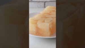 いろはす桃×桃缶で簡単桃ゼリ #簡単レシピ #お菓子作り #桃ゼリー#いろはす