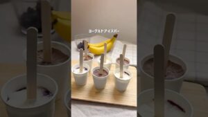 ヨーグルトアイスバー