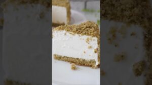 あまりもの感ゼロ。余ったスポンジで極上抹茶レアチーズケーキ #簡単レシピ #お菓子作り #混ぜて冷やすだけ#リメイク#抹茶スポンジ#レアチーズケーキ