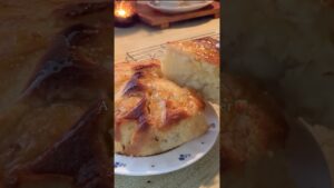 夏の終わりの桃ケーキと初めてのレシピノート🍑📖🖊#桃ケーキ #お菓子作り #手作りおやつ #暮らし#おうち時間 #夏の終わり #vlog #shorts##homemadecake