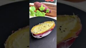 【バズレシピ】娘も大絶賛！焼き芋で作る濃厚とろけるアイスクリーム