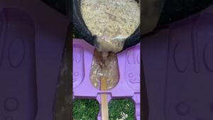ハンマー復元術！🥜#手作りアイスキャンディー #手作りアイスクリーム
