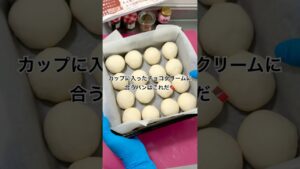 生地はホームベーカリーにおまかせ!市販のチョコクリームにぴったりなちぎりパン😋レシピは説明欄のリンク先を見てね👀おまけもあるよ♪ #ホームベーカリー #パン大好き人間 #菓子パン