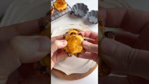 ざくざくとろ~り🤤/濃厚チーズカスタードパイ🥧 #お菓子作り #パイシート #パイレシピ
