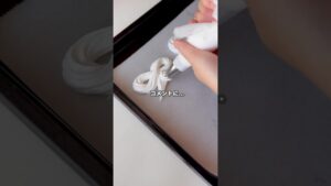 卵白消費のレシピをご紹介🤍 ︎︎☁メレンゲクッキー︎︎☁ 【材料】6~8個分 ・卵白...1個分 ・グラニュー糖...70g ・レモン汁...