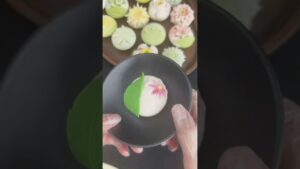 Episode 3: Japanese Nerikiri Making 🌸 | 練り切りの作り方 | 네리키리 만들기 | Tutorial & ASMR