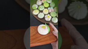 Episode 5: Japanese Nerikiri Making 🌸 | 練り切りの作り方 | 네리키리 만들기 | Tutorial & ASMR