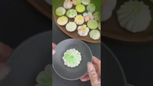 Episode 9: Japanese Nerikiri Making 🌸 | 練り切りの作り方 | 네리키리 만들기 | Tutorial & ASMR