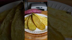 干さない！ねっちり旨い！干し芋の作り方！#お菓子作り #簡単レシピ #さつまいも #food