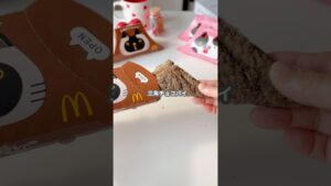 【再現レシピ】マックの三角チョコパイ #shorts