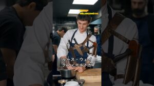 ホルスターニキに教わる、チョコとナッツのクッキー #shorts