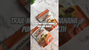trail mix choco banana #trailmixchocobanana #pureandhealth #cemilansehat #kreasicemilan #cemilan