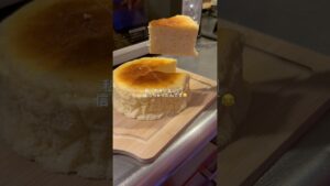 チーズスフレ🧀💛#お菓子作り #おうちカフェ #簡単レシピ