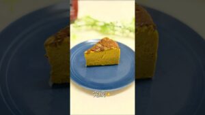 丸ごとかぼちゃのバスクチーズケーキ