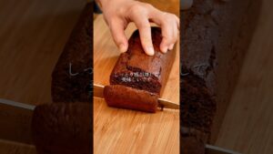 【プロのレシピ】混ぜるだけ簡単！チョコレート好きのためのチョコレートパウンドの作り方#お菓子作り#レシピ#チョコレート#パウンドケーキ#ショコラティエ