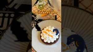 焼かない時短簡単タルト🎃 #おうちカフェ #お菓子作り #ハロウィン #タルト