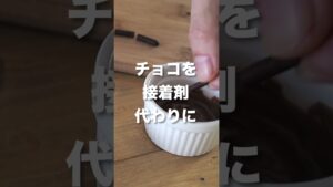 【ハロウィン専用スイーツ🎃】ちょっと恐怖の手形チョコの作り方👻 #ハロウィン  #ハロウィーンスイーツ